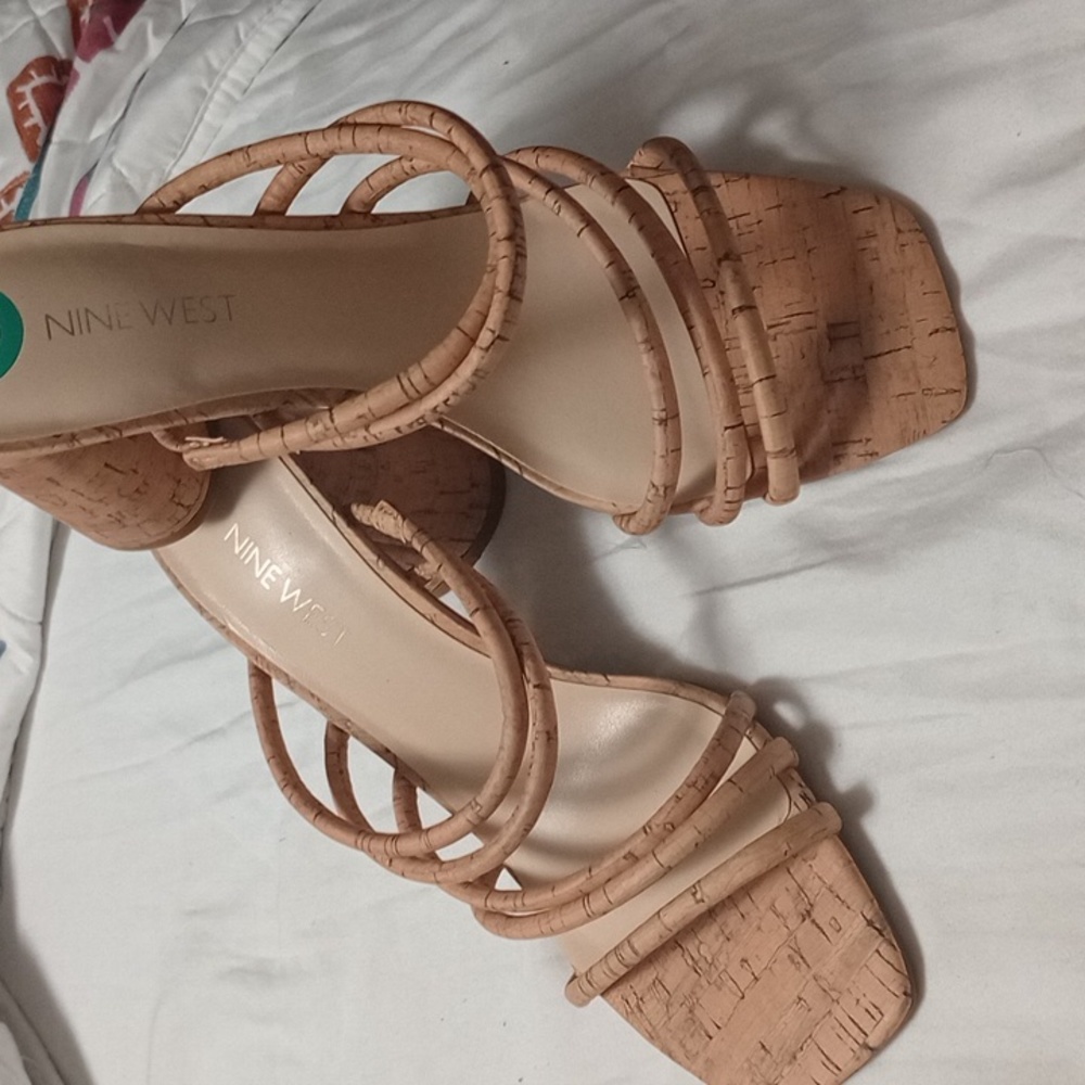Nine West Cork Style Heels, NWT
